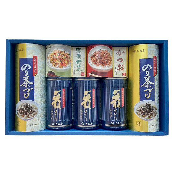 ギフト - 海苔の大森屋 〜のり製品専門から食品総合メーカーを目指して〜